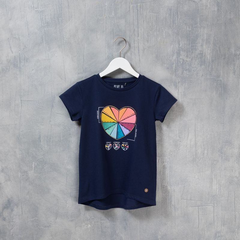 ELEVEN - Polera Algodón Niña Eleven