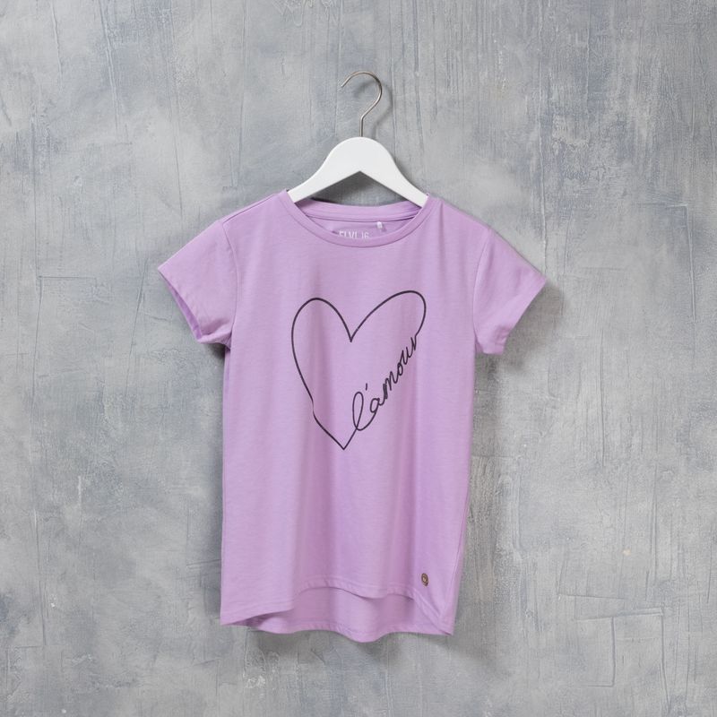 ELEVEN - Polera Algodón Niña Eleven