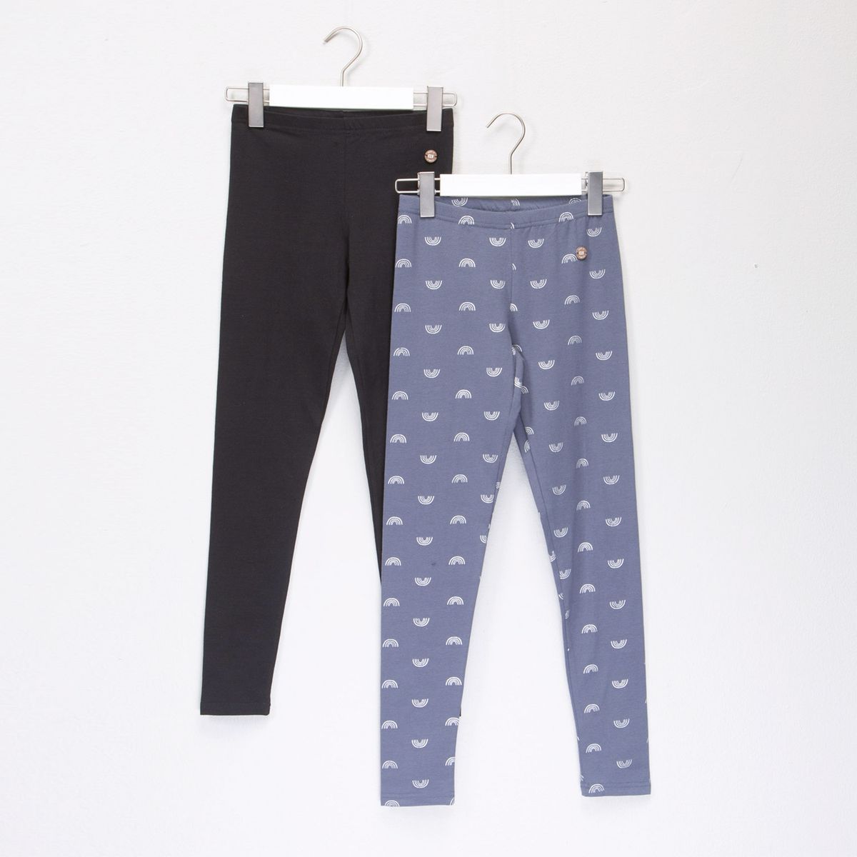 ELEVEN - Pack Calza de 2 Unidades Niña Algodón Eleven