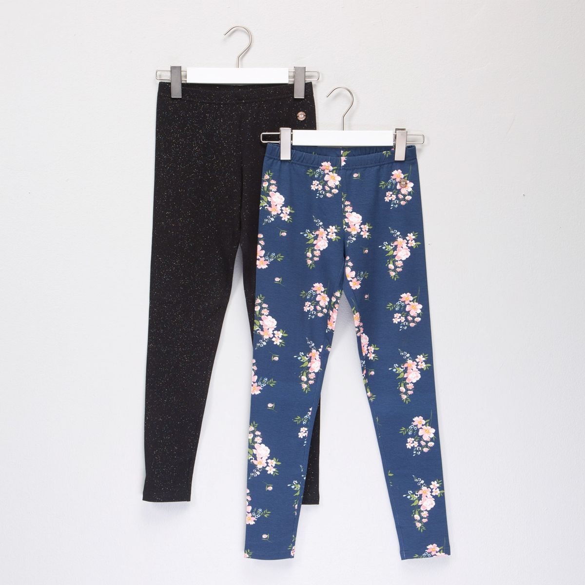 ELEVEN - Pack Calza de 2 Unidades Niña Algodón Eleven