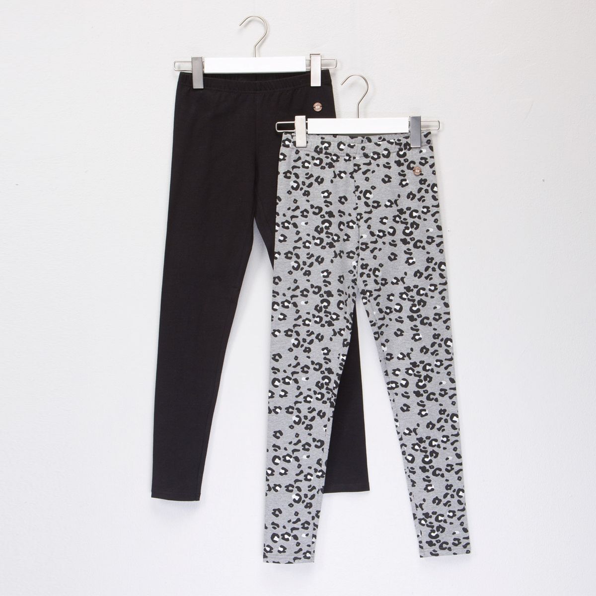 ELEVEN - Pack Calza de 2 Unidades Niña Algodón Eleven