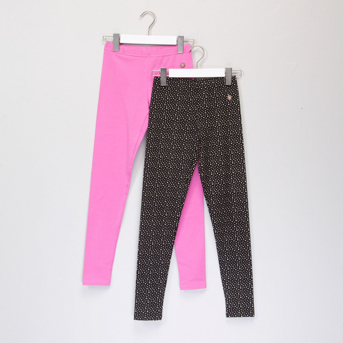 ELEVEN - Pack Calza de 2 Unidades Niña Algodón Eleven