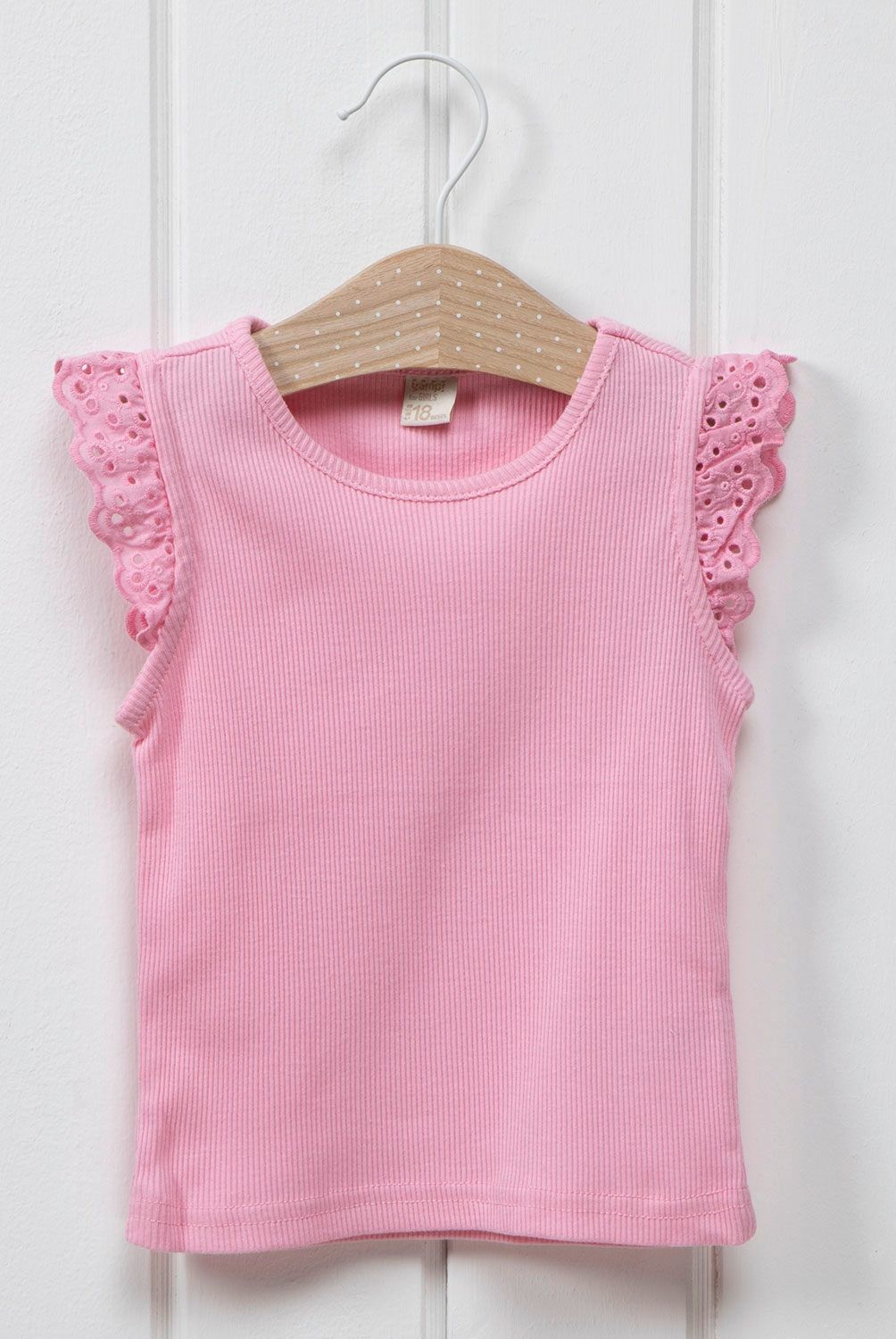 YAMP - Polera Algodón Bebé Niña Yamp