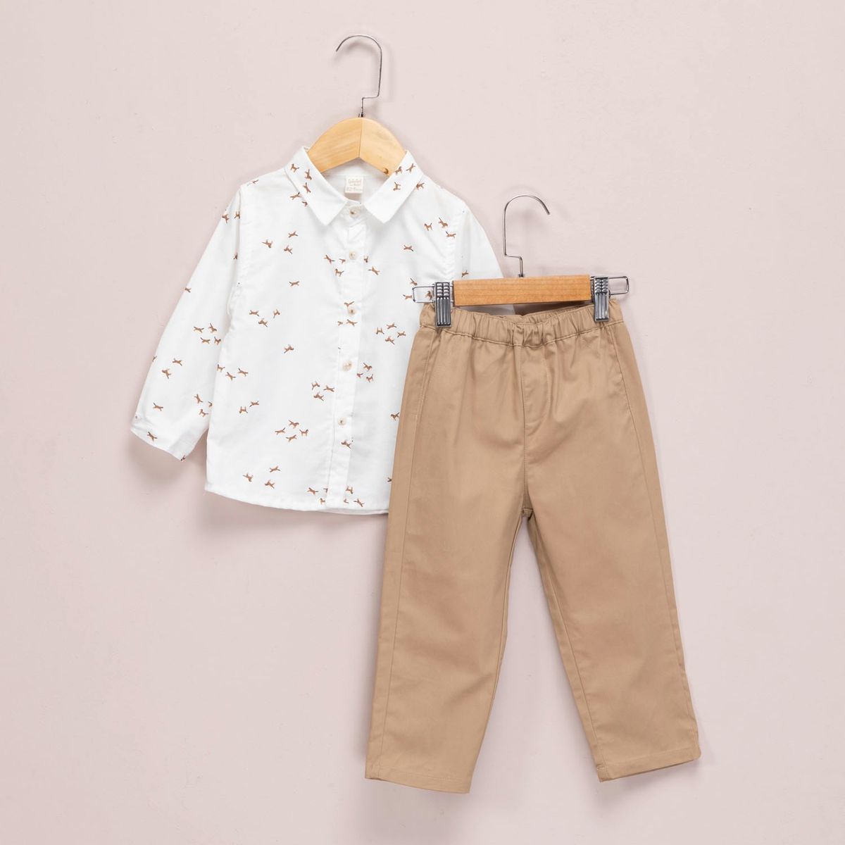 YAMP - Conjunto 2 Piezas Algodón Bebé Niño Yamp