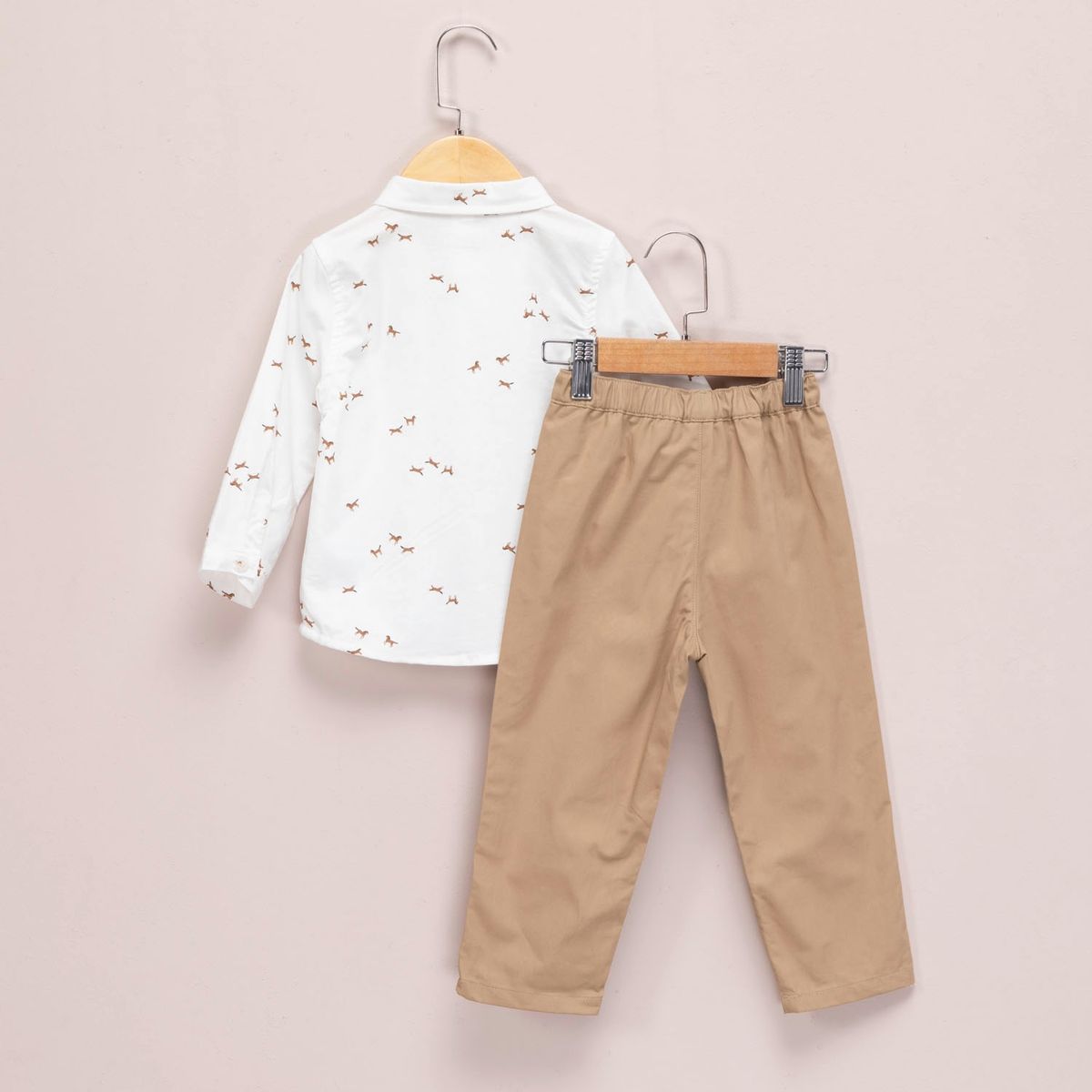 YAMP - Conjunto 2 Piezas Algodón Bebé Niño Yamp