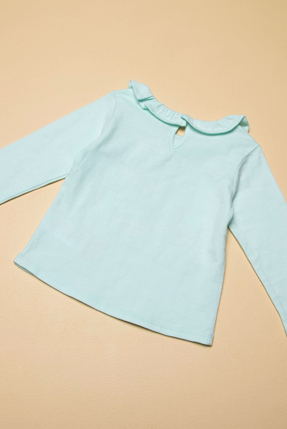 YAMP - Polera Algodón Reciclado Bebé Niña Yamp