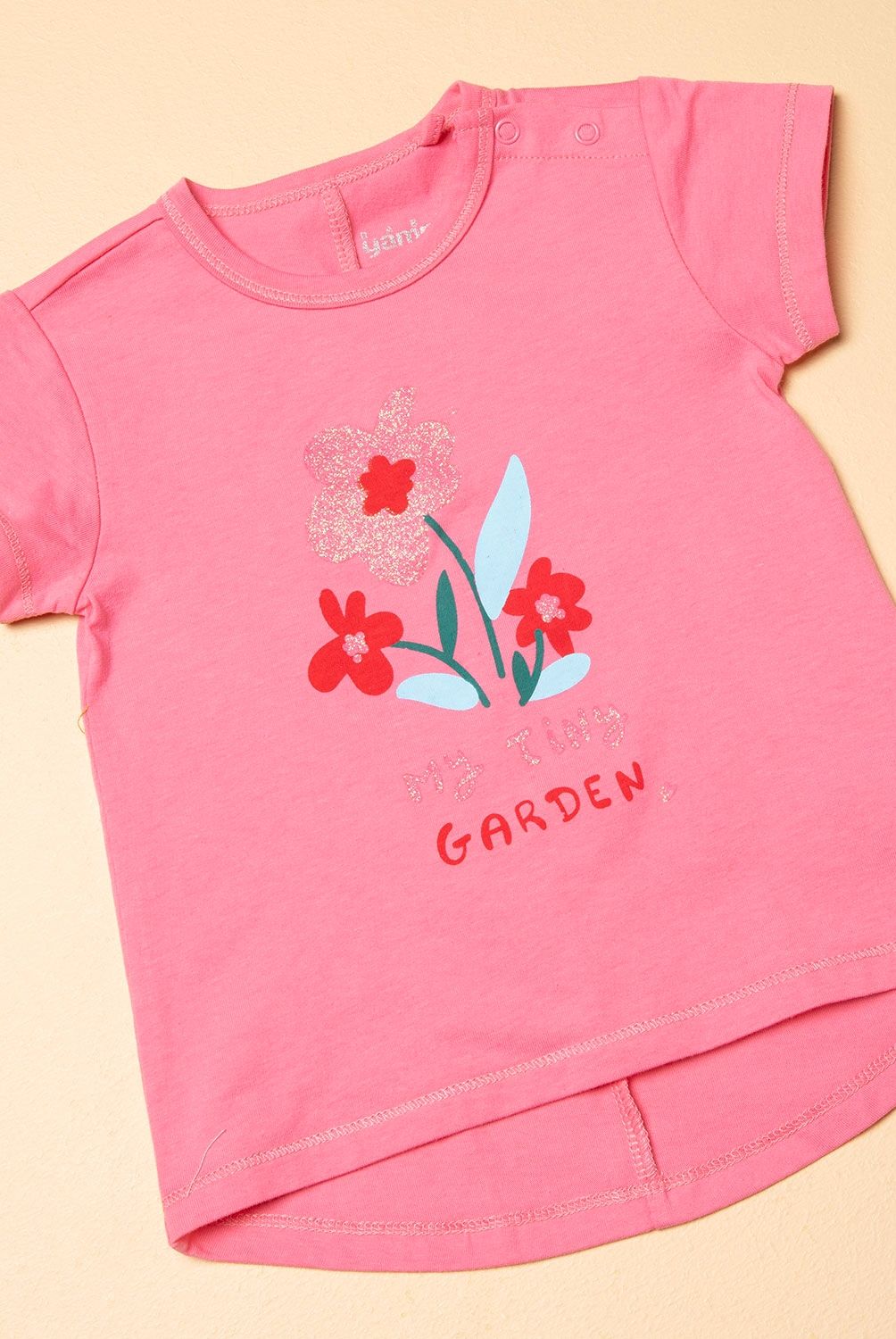 YAMP - Polera Algodón Reciclado Bebé Niña Yamp