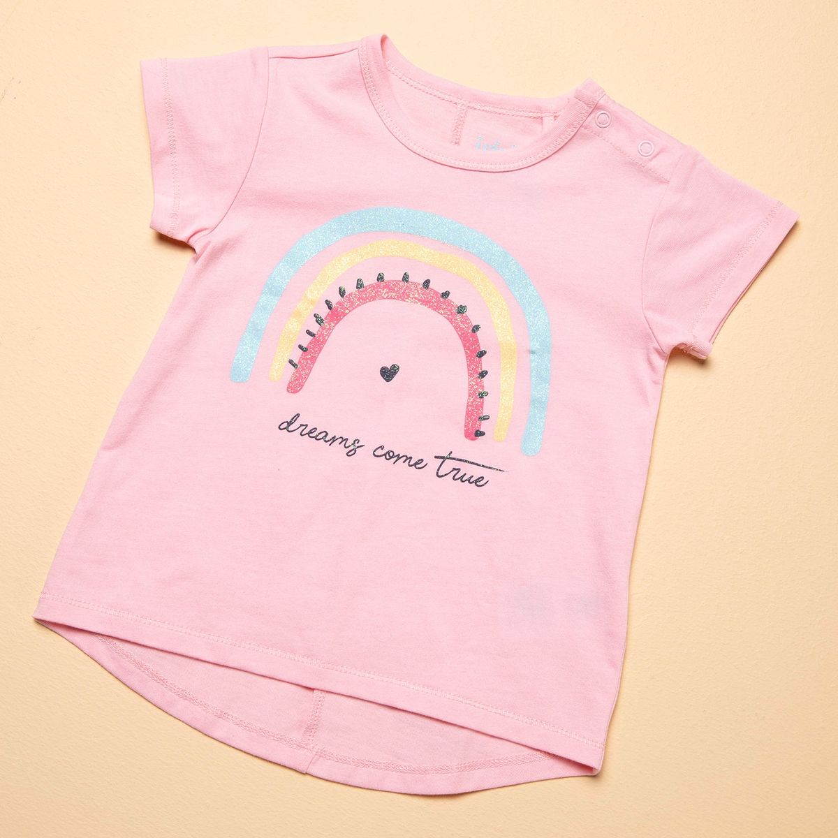 YAMP - Polera Algodón Reciclado Bebé Niña Yamp