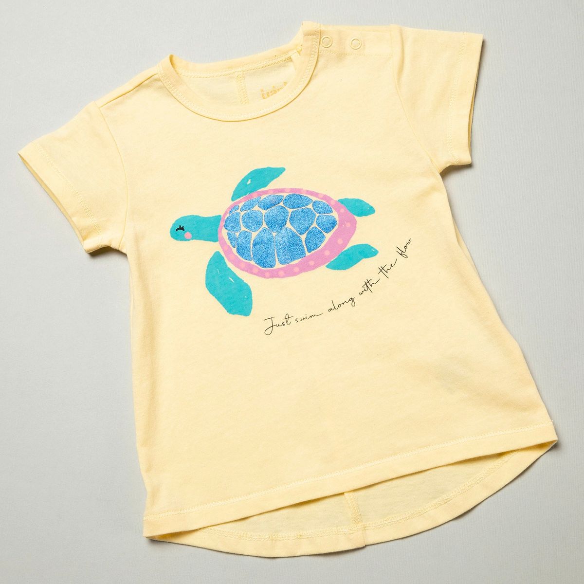 YAMP - Polera Algodón Reciclado Bebé Niña Yamp