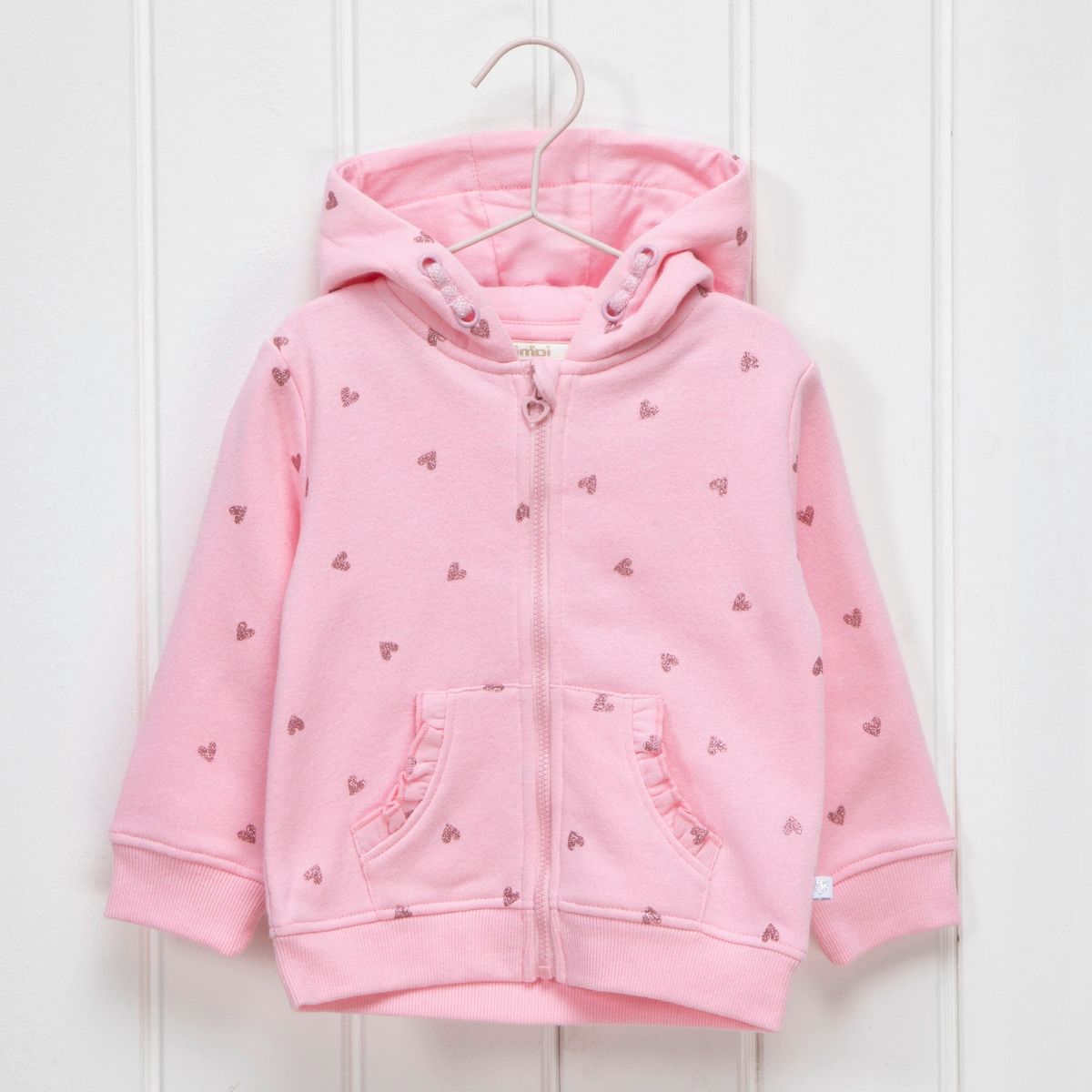 YAMP - Polerón Algodón Bebé Niña Yamp