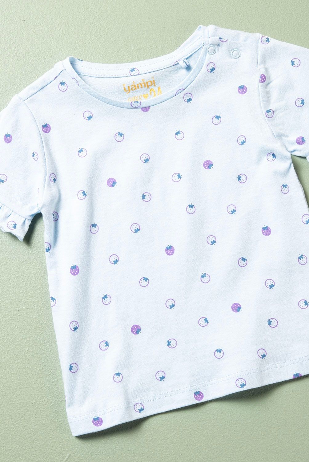 YAMP - Polera Algodón Reciclado Bebé Niña Yamp