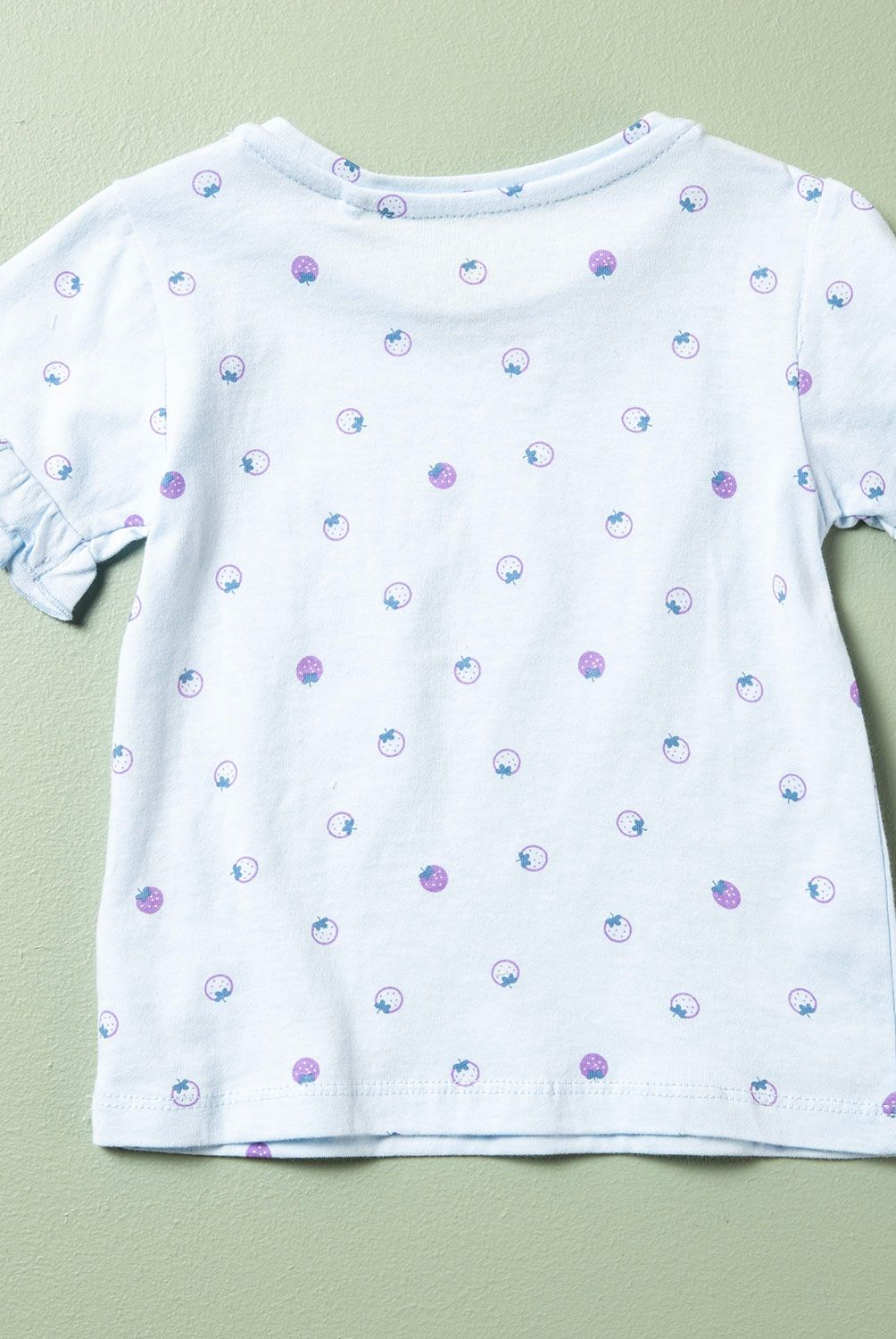 YAMP - Polera Algodón Reciclado Bebé Niña Yamp
