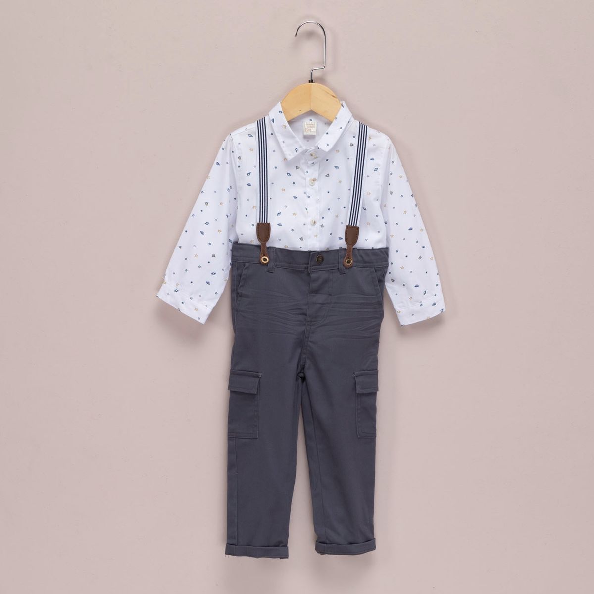 YAMP - Conjunto 2 Piezas Algodón Bebé Niño Yamp