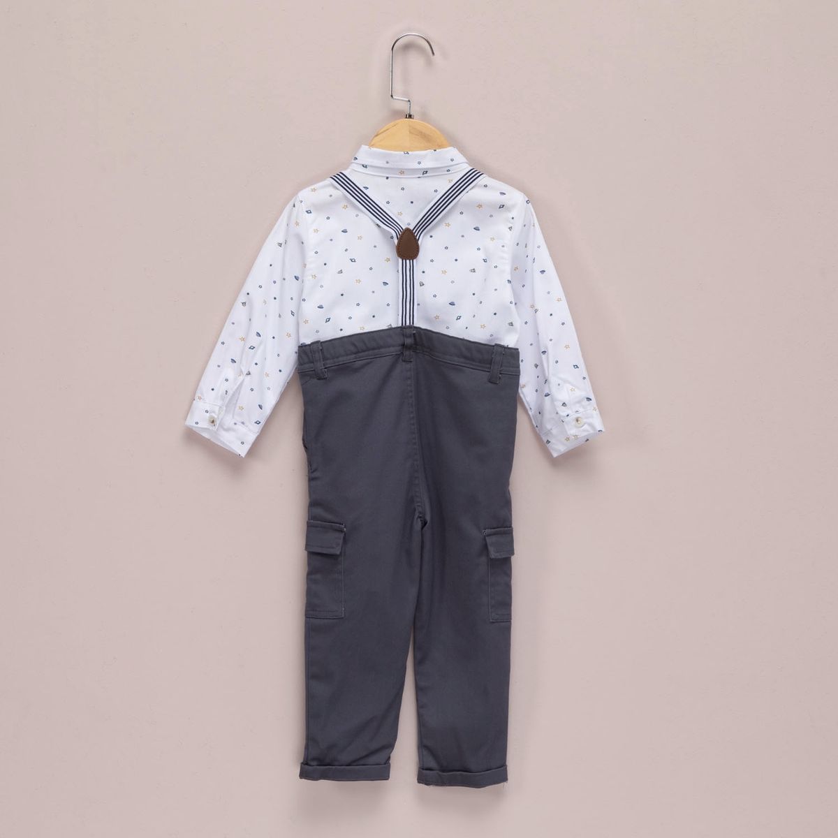 YAMP - Conjunto 2 Piezas Algodón Bebé Niño Yamp