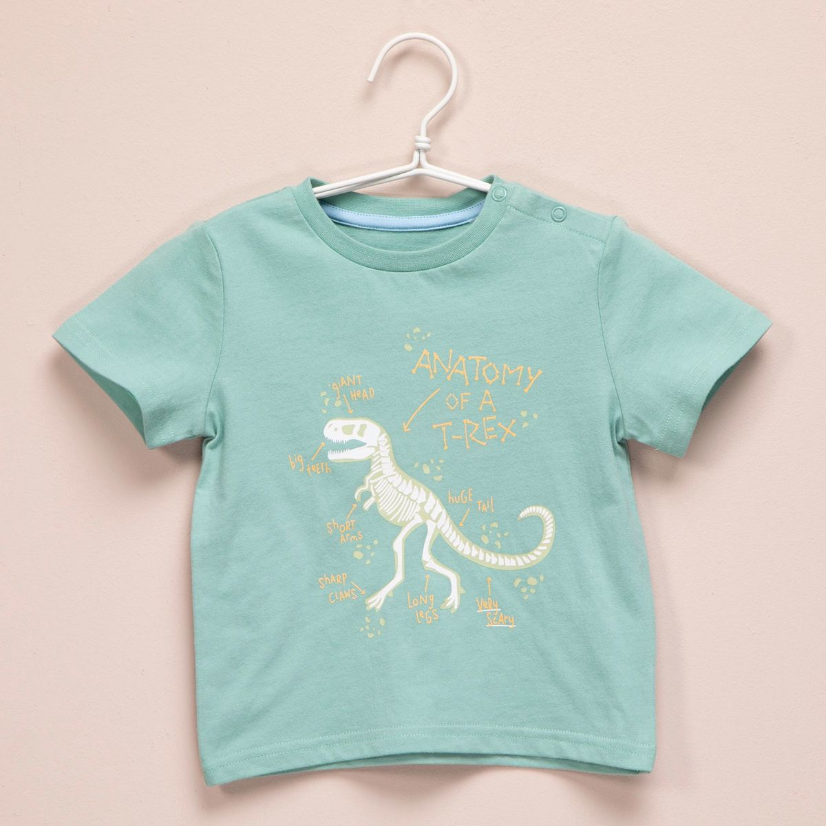 YAMP - Polera Algodón Reciclado Bebé Niño Yamp