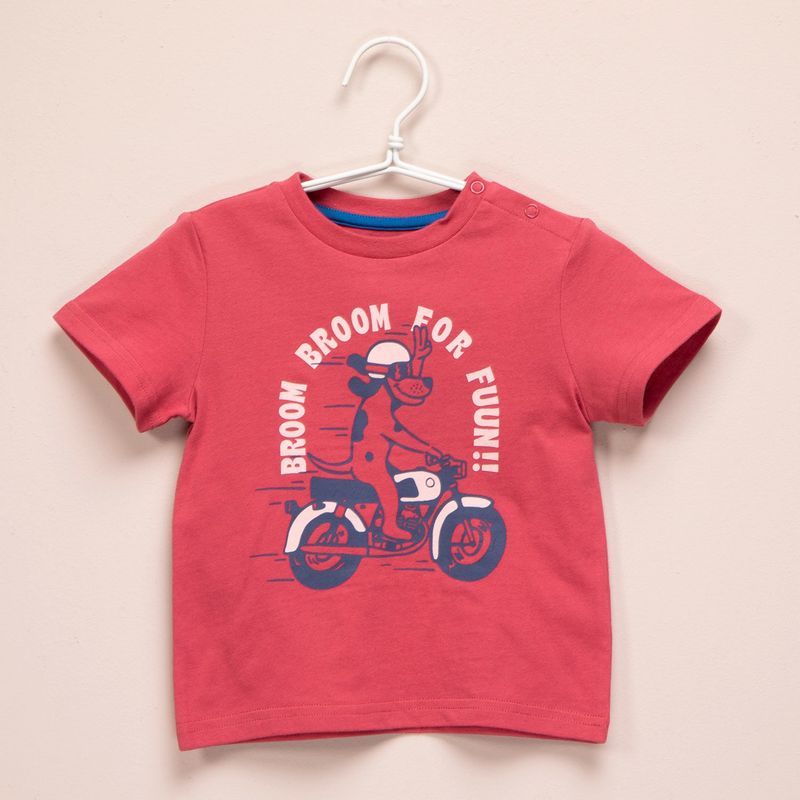 YAMP - Polera Algodón Reciclado Bebé Niño Yamp