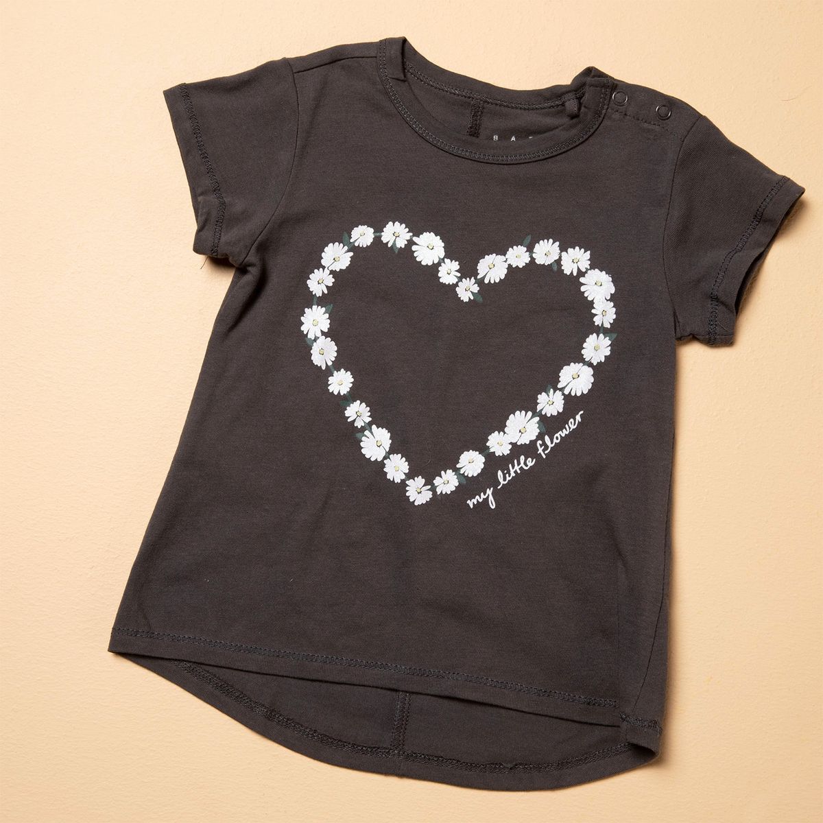 YAMP - Polera Pack de 3 Unidades Algodón Reciclado Bebé Niña Yamp