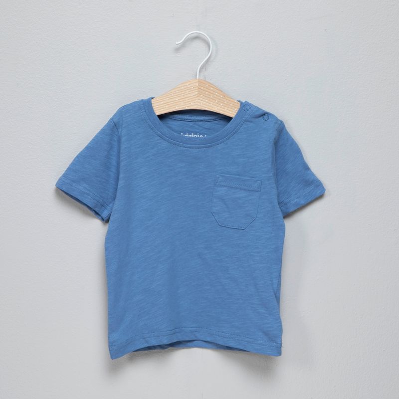 YAMP - Polera Algodón Reciclado Bebé Niño Yamp