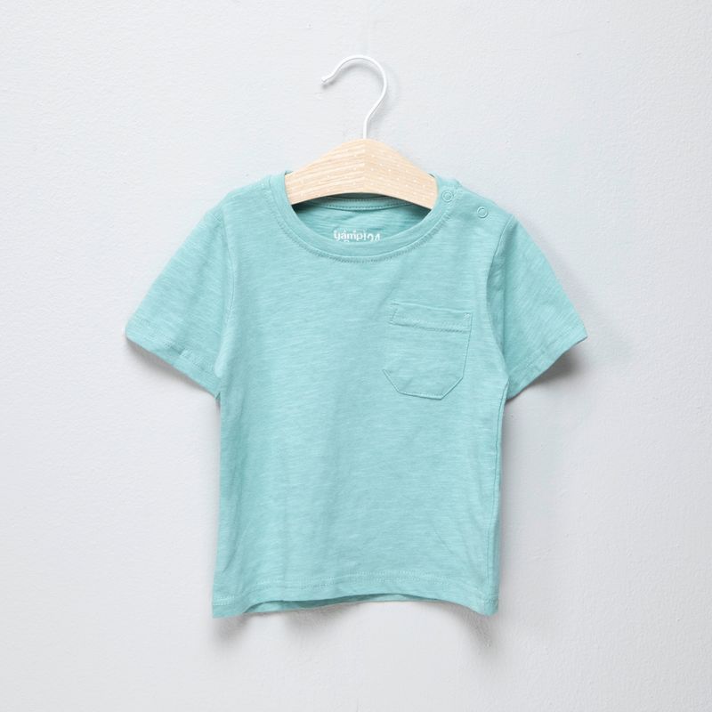 YAMP - Polera Algodón Reciclado Bebé Niño Yamp
