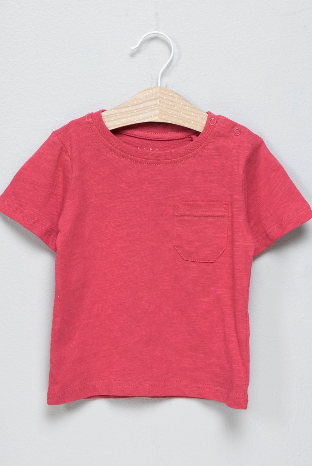 YAMP - Polera Algodón Reciclado Bebé Niño Yamp