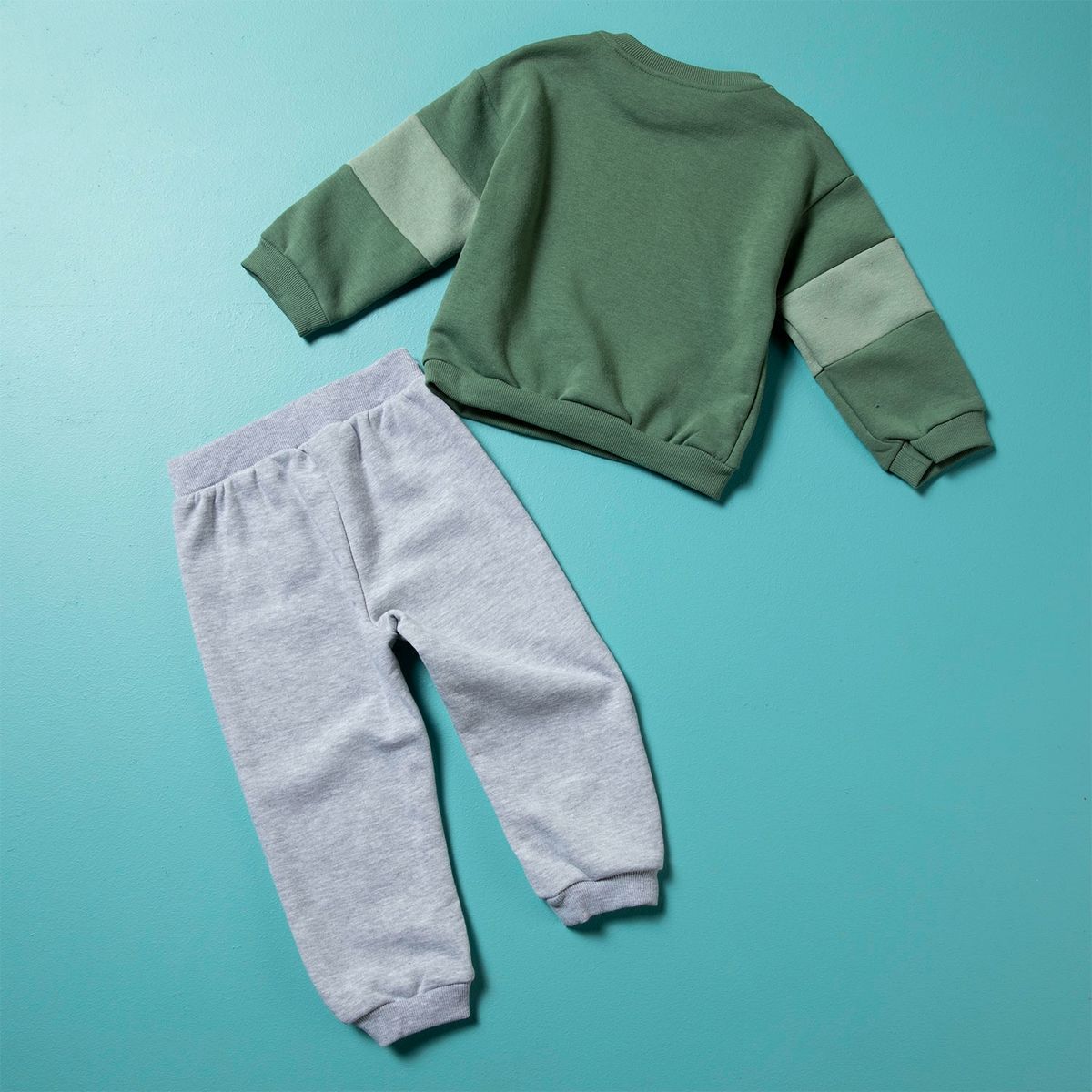 STD CHARACTERS - Mickey Conjunto Polerón + Pantalón Buzo Algodón Bebé Niño Std Characters