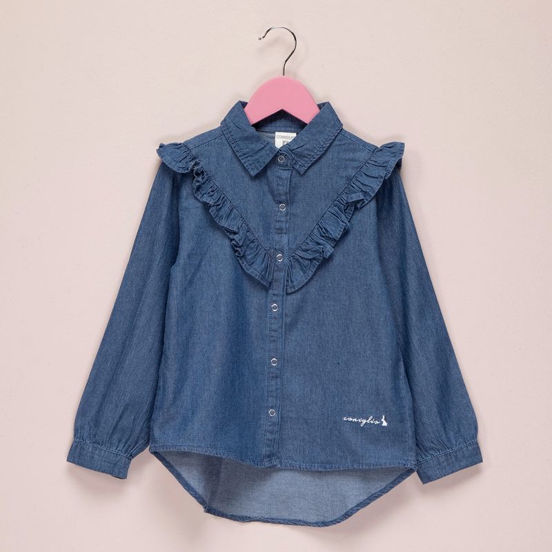 CONIGLIO - Blusa Denim Niña Coniglio