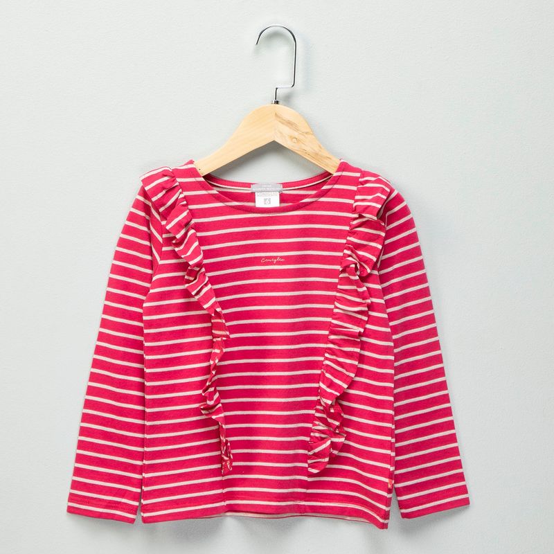 CONIGLIO - Polera Algodón Niña Coniglio