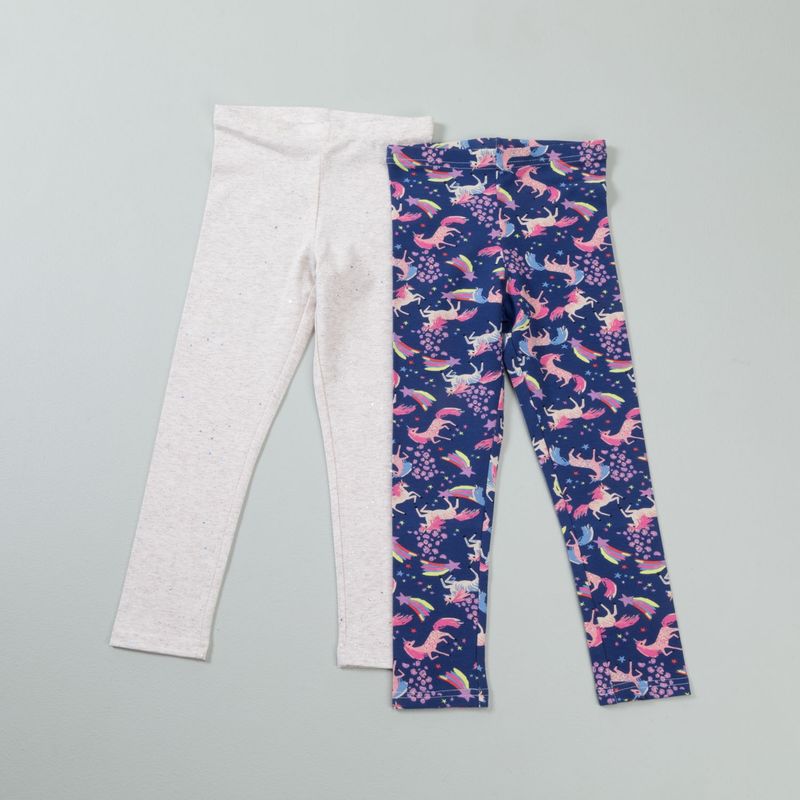 YAMP - Calza Pack De 2 Unidades Algodón Niña Yamp