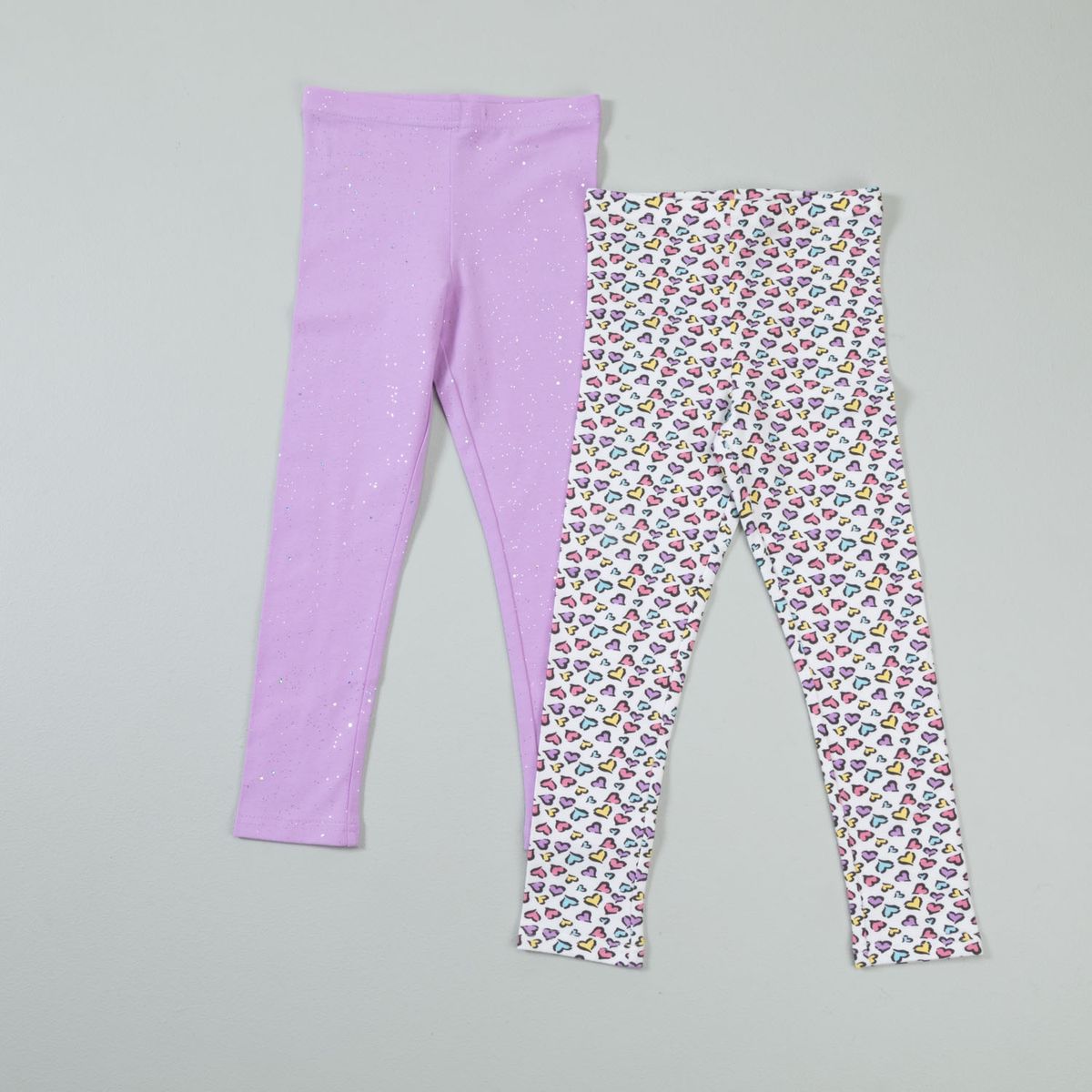 YAMP - Calza Pack De 2 Unidades Algodón Niña Yamp