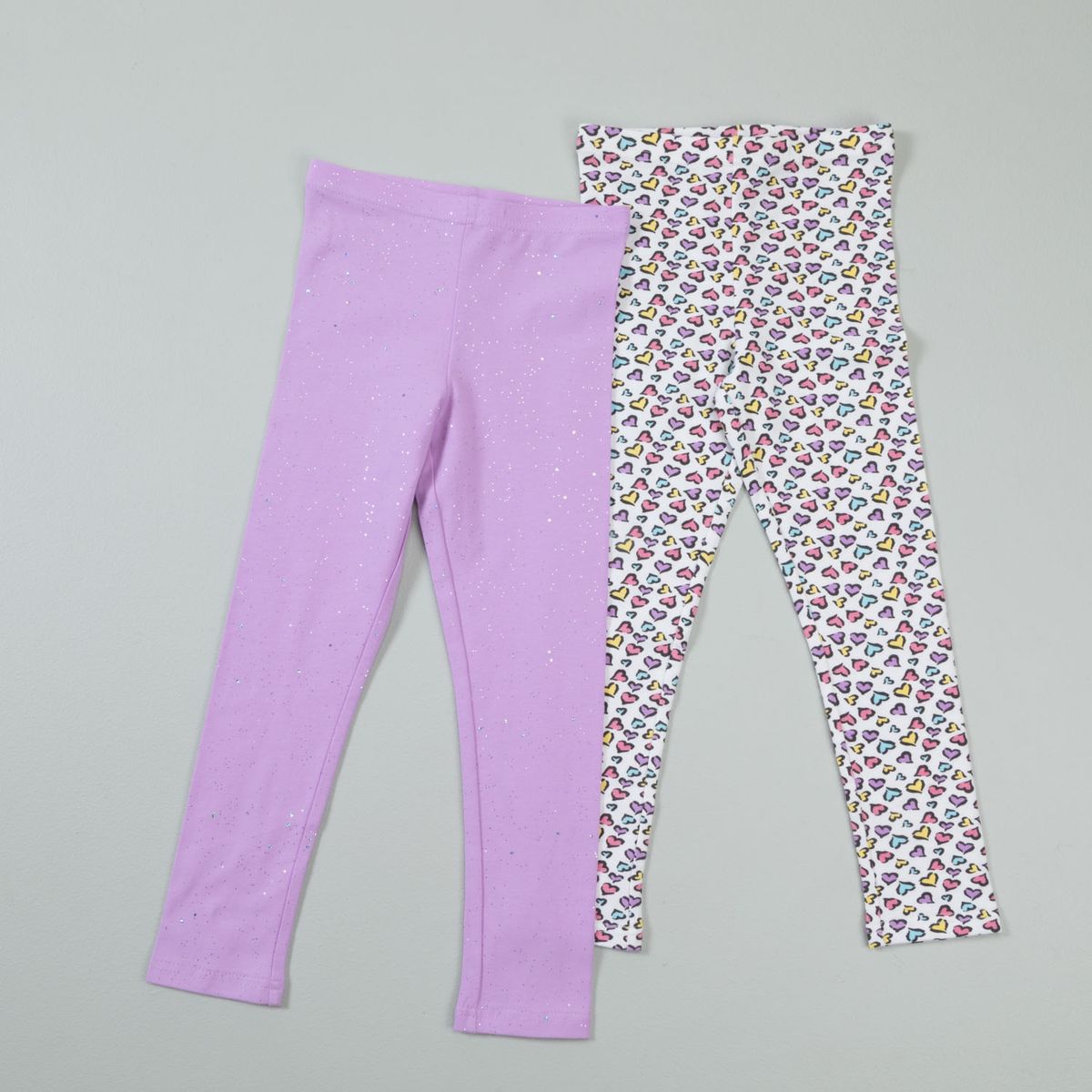 YAMP - Calza Pack De 2 Unidades Algodón Niña Yamp