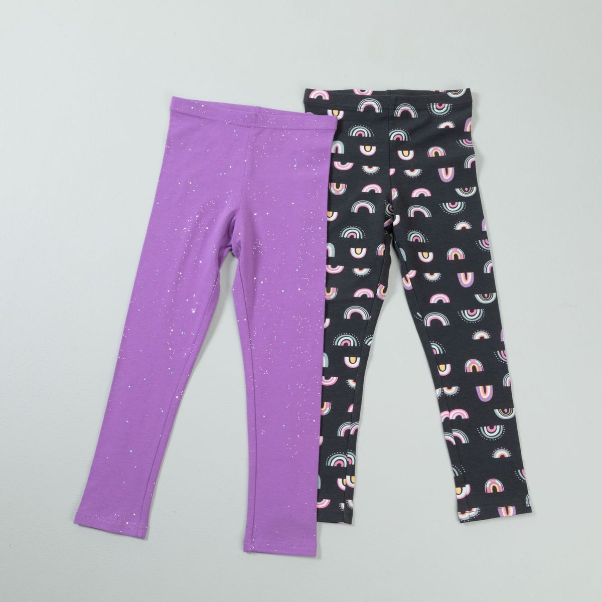 YAMP - Calza Pack De 2 Unidades Algodón Niña Yamp