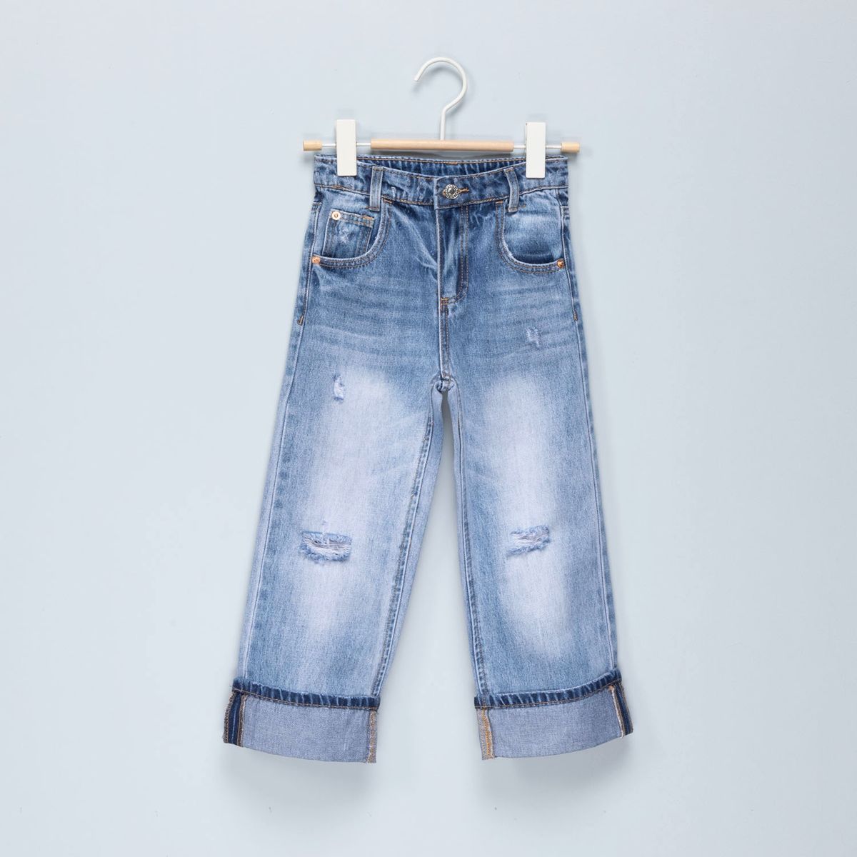 YAMP - Jeans Culotte Denim Niña Yamp