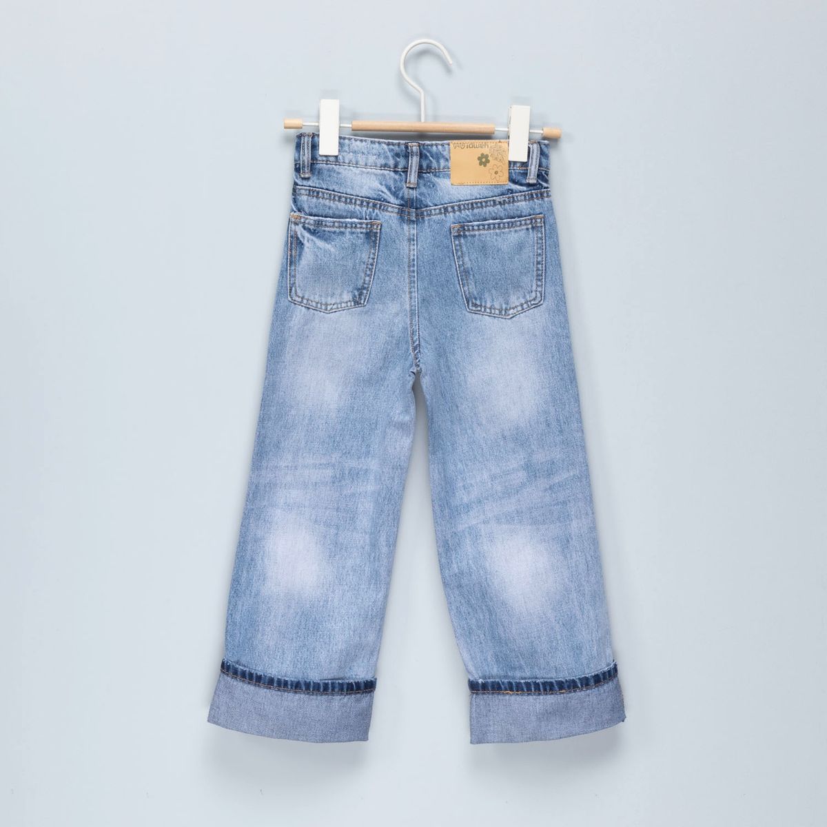 YAMP - Jeans Culotte Denim Niña Yamp