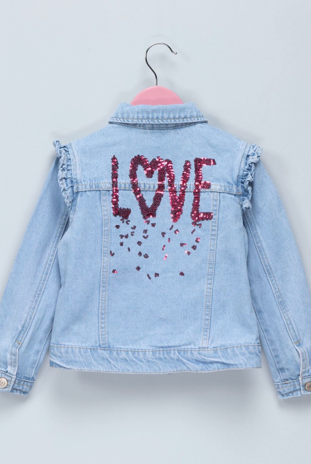 YAMP - Chaqueta Denim Niña Yamp