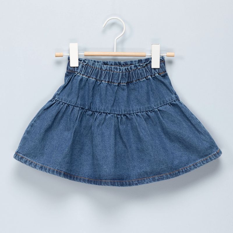 YAMP - Falda Denim Niña Yamp