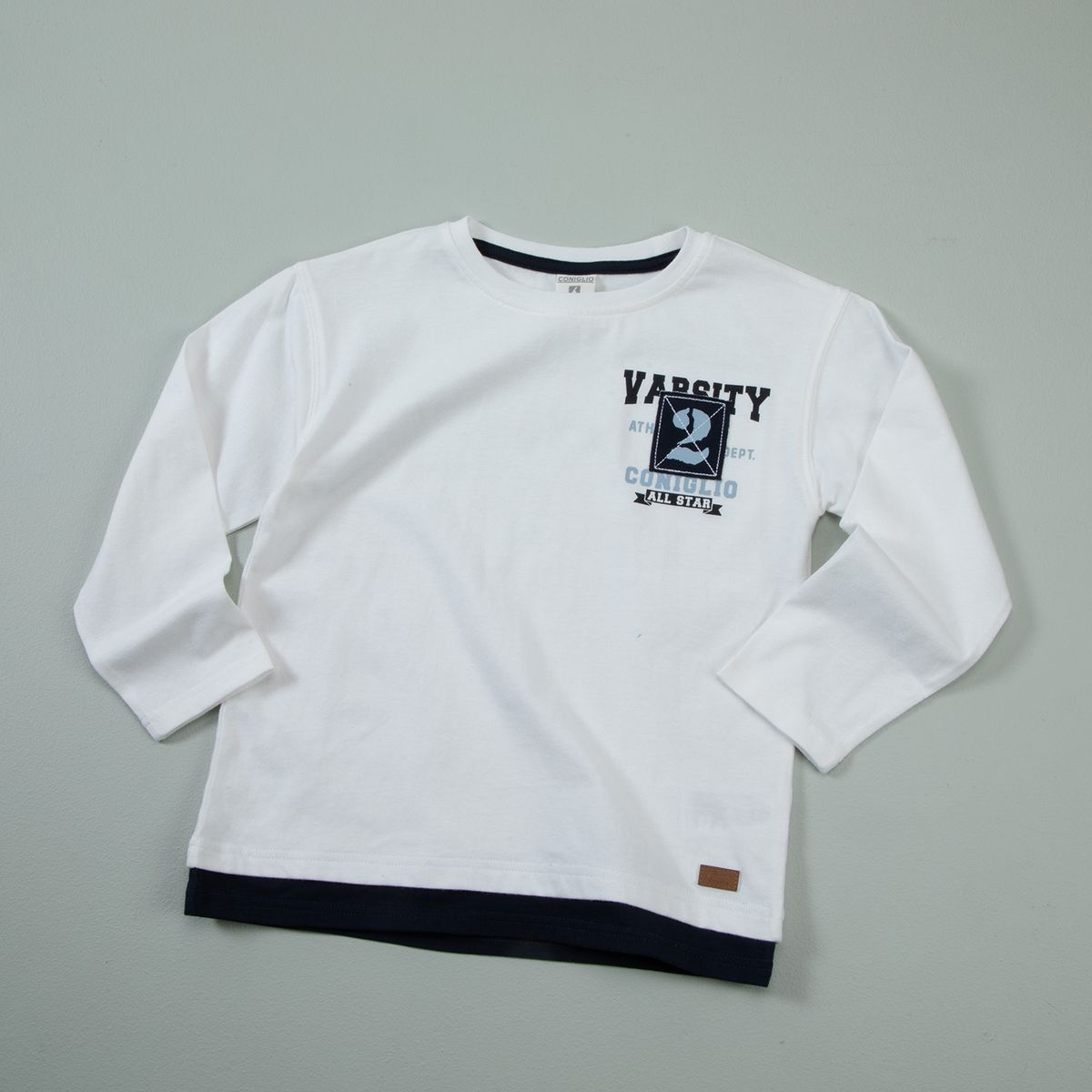 CONIGLIO - Polera Algodón Niño Coniglio