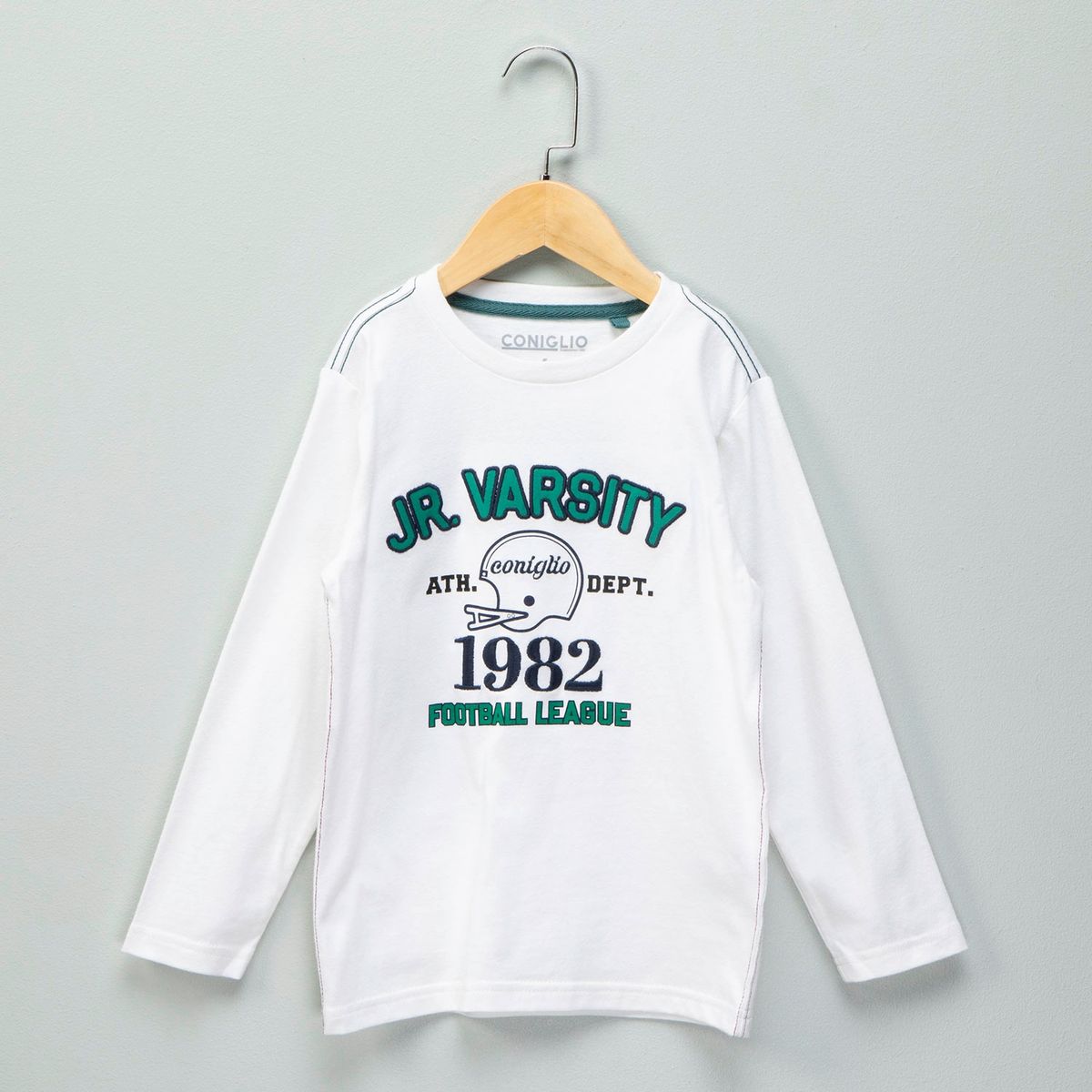 CONIGLIO - Polera Algodón Niño Coniglio