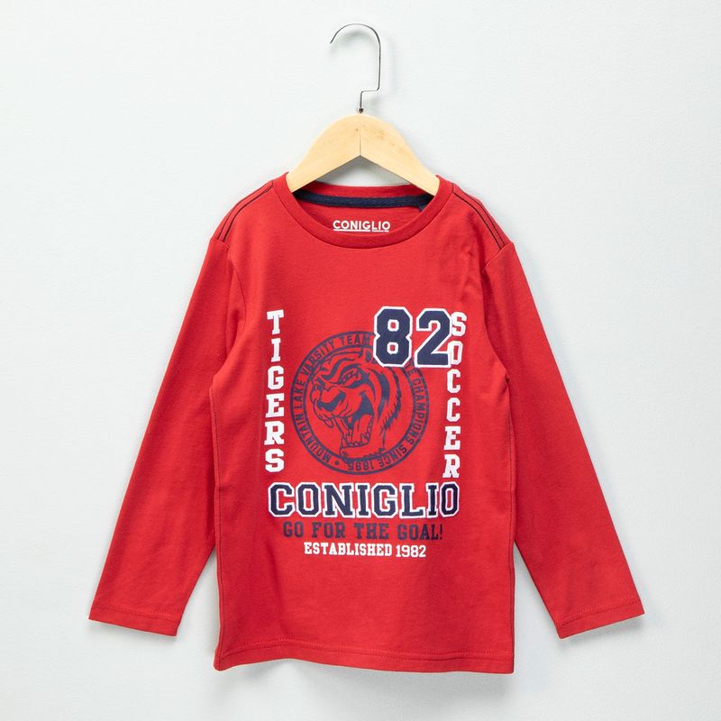 CONIGLIO - Polera Algodón Niño Coniglio