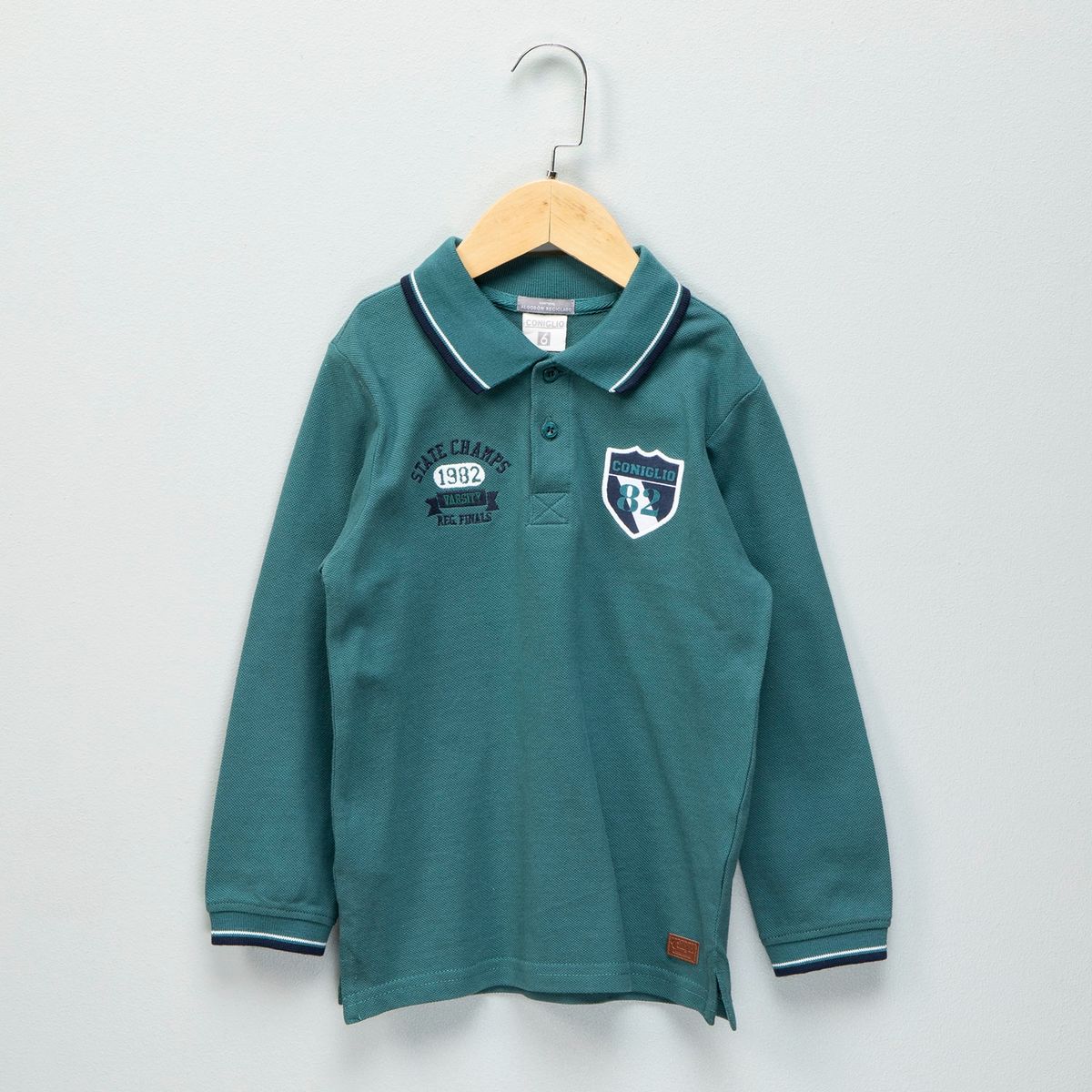 CONIGLIO - Polera Algodón Reciclado Niño Coniglio