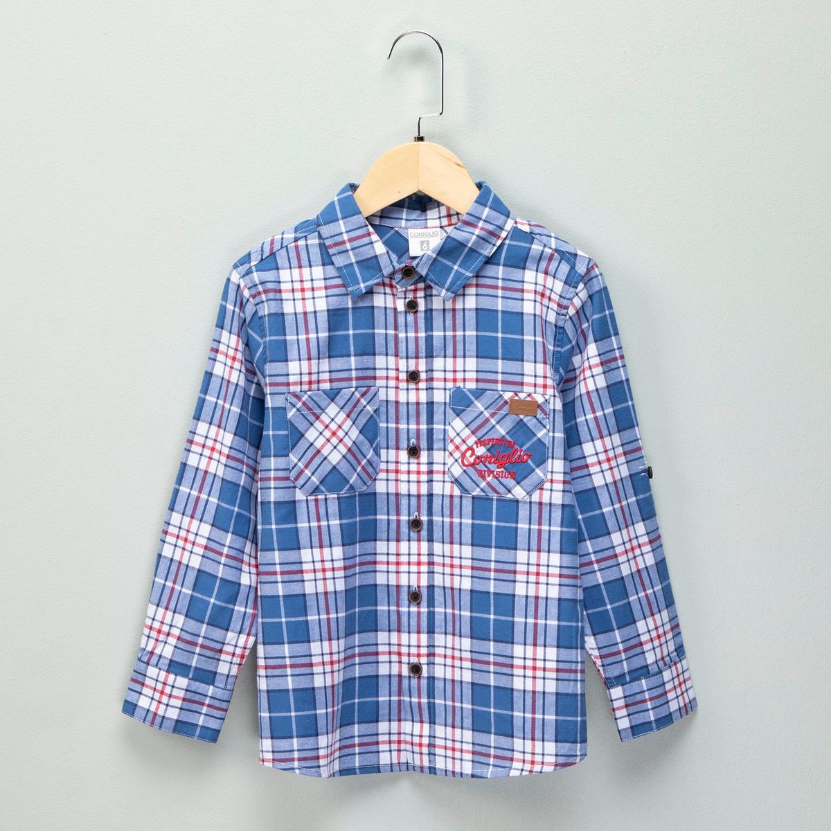 CONIGLIO - Camisa Algodón Niño Coniglio