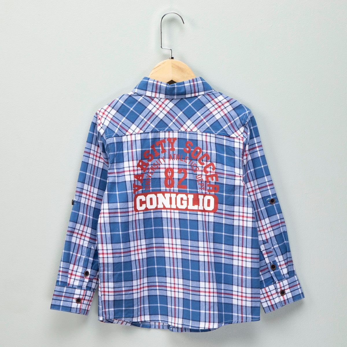 CONIGLIO - Camisa Algodón Niño Coniglio