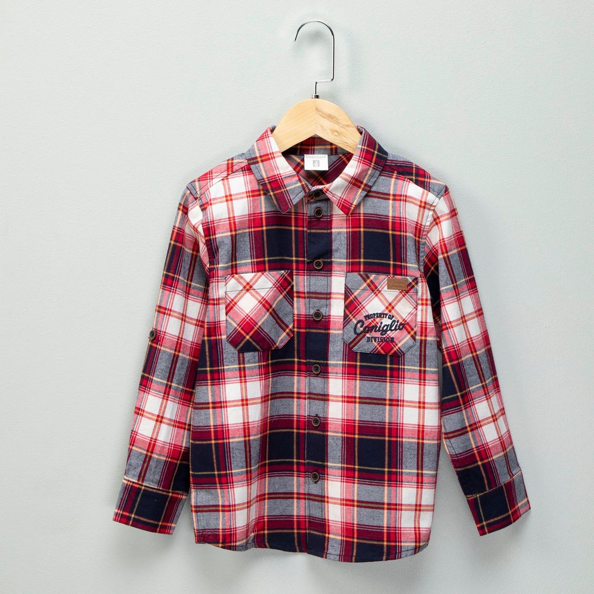 CONIGLIO - Camisa Algodón Niño Coniglio