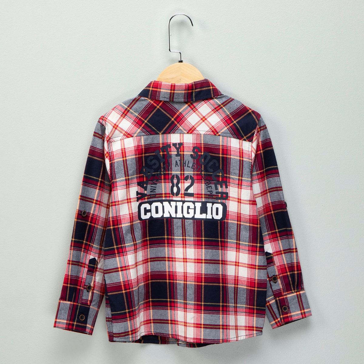 CONIGLIO - Camisa Algodón Niño Coniglio