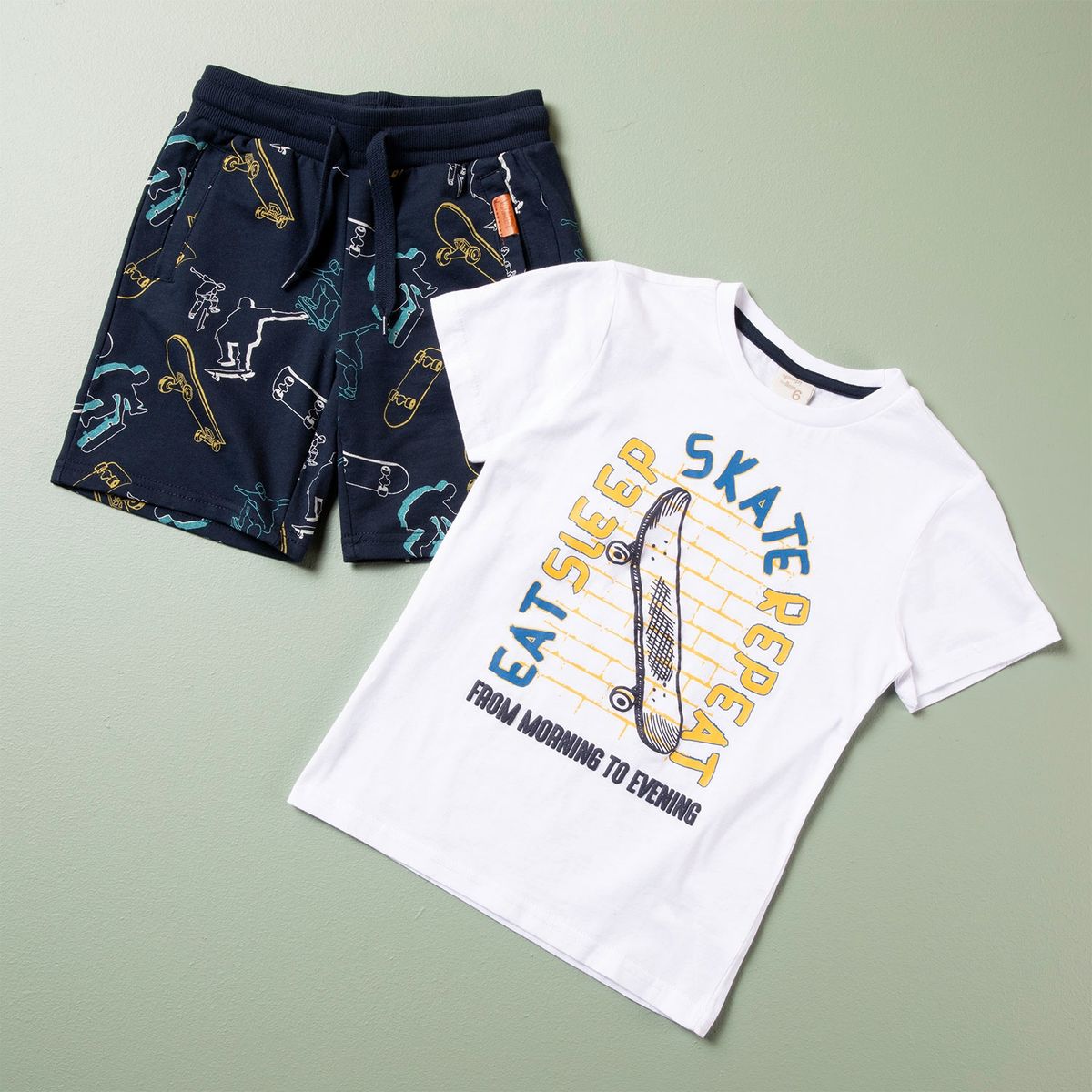 YAMP - Conjunto 2 Piezas Algodón Niño Yamp