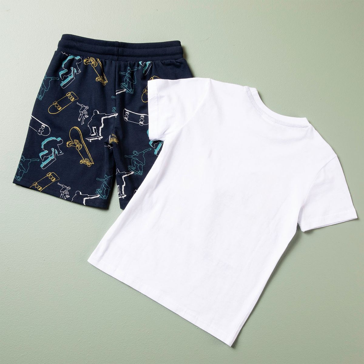 YAMP - Conjunto 2 Piezas Algodón Niño Yamp