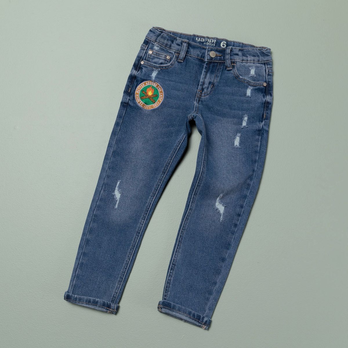 YAMP - Jeans Recto Denim Niño Yamp