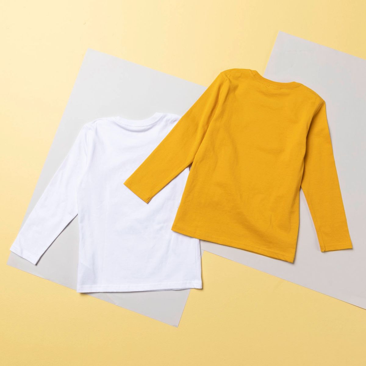 YAMP - Pack 2 Poleras Algodón Niño Yamp