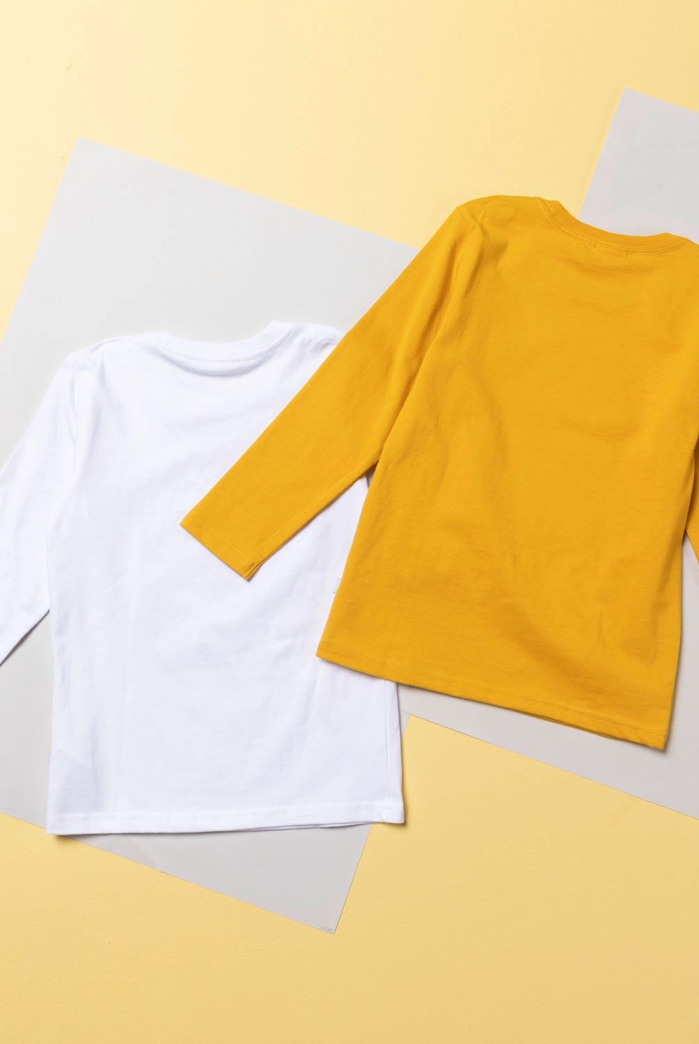 YAMP - Pack 2 Poleras Algodón Niño Yamp