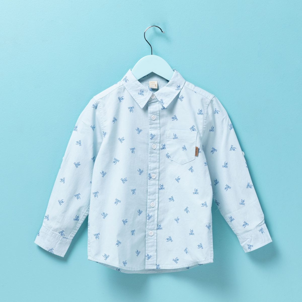 YAMP - Camisa Algodón Niño Yamp