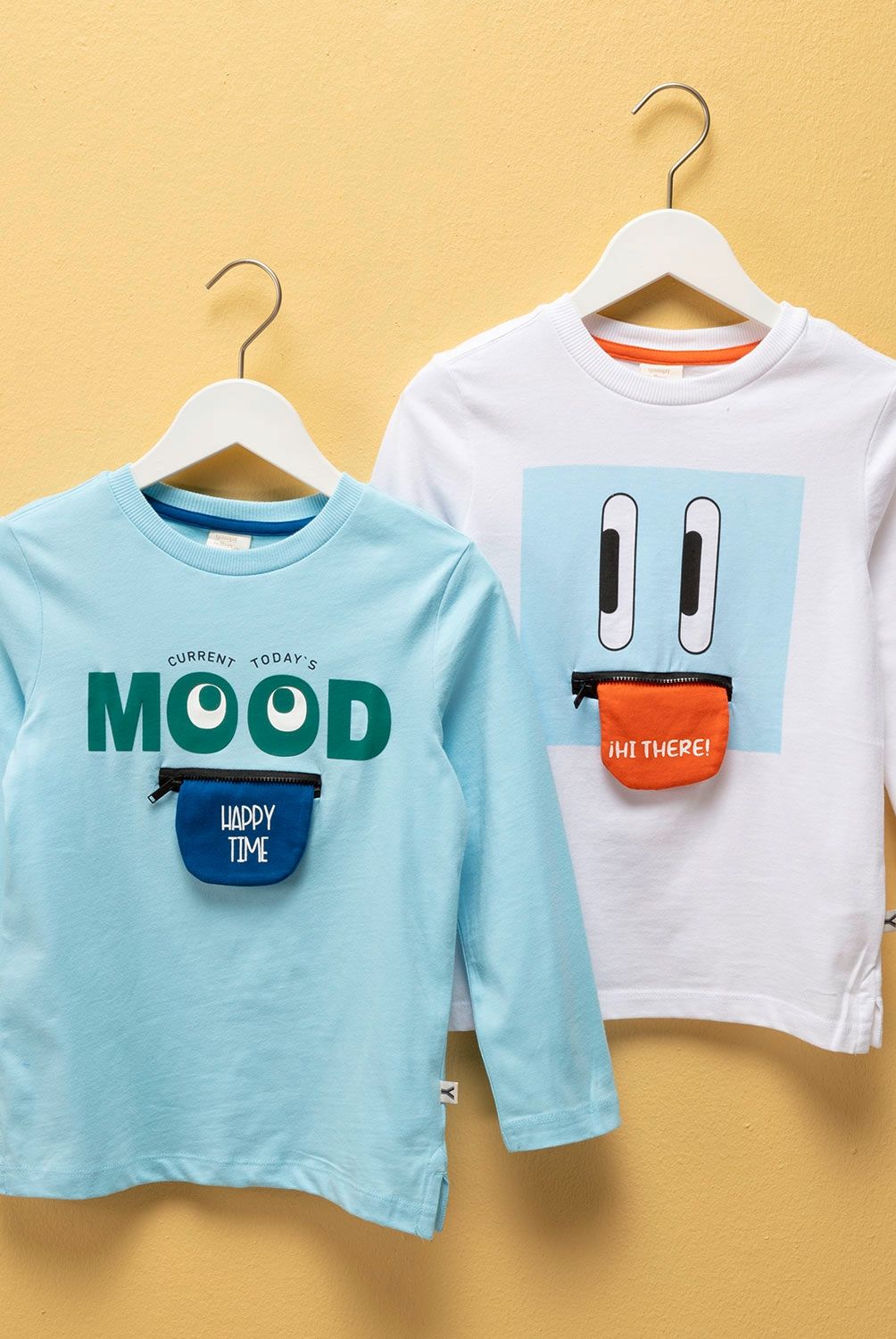 YAMP - Polera Pack de 2 Unidades Algodón Niño Yamp